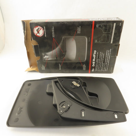 WeatherTech 110009 '08-'10 Ford Super Duty F-250/F-350 Front Mud Flap Kit