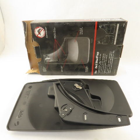 WeatherTech 110009 '08-'10 Ford Super Duty F-250/F-350 Front Mud Flap Kit