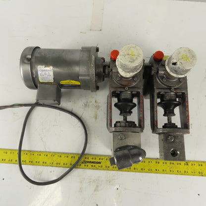 Bran Luebbe N-P 32 Metering Pump .5Hp 230/460V 3450RPM