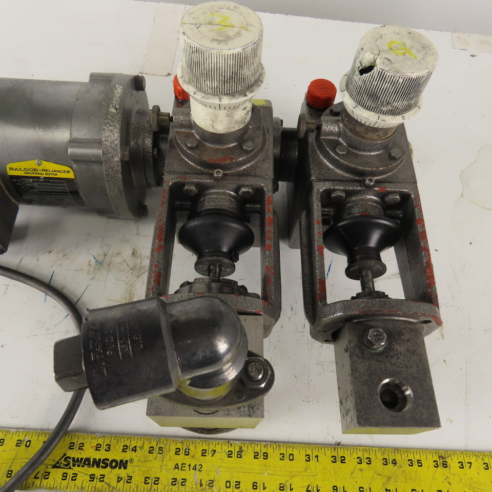 Bran Luebbe N-P 32 Metering Pump .5Hp 230/460V 3450RPM
