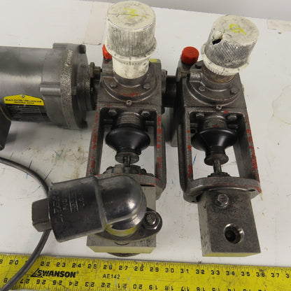 Bran Luebbe N-P 32 Metering Pump .5Hp 230/460V 3450RPM