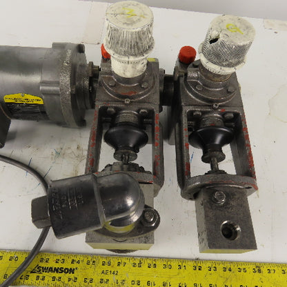 Bran Luebbe N-P 32 Metering Pump .5Hp 230/460V 3450RPM