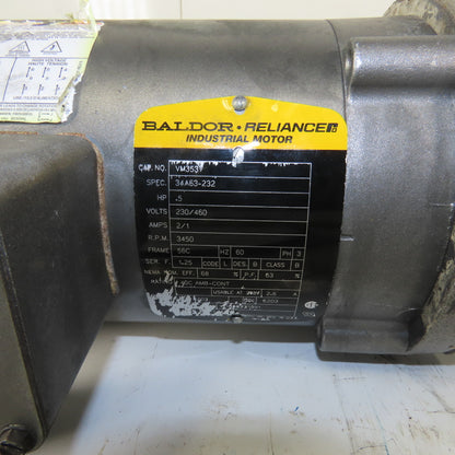 Bran Luebbe N-P 32 Metering Pump .5Hp 230/460V 3450RPM