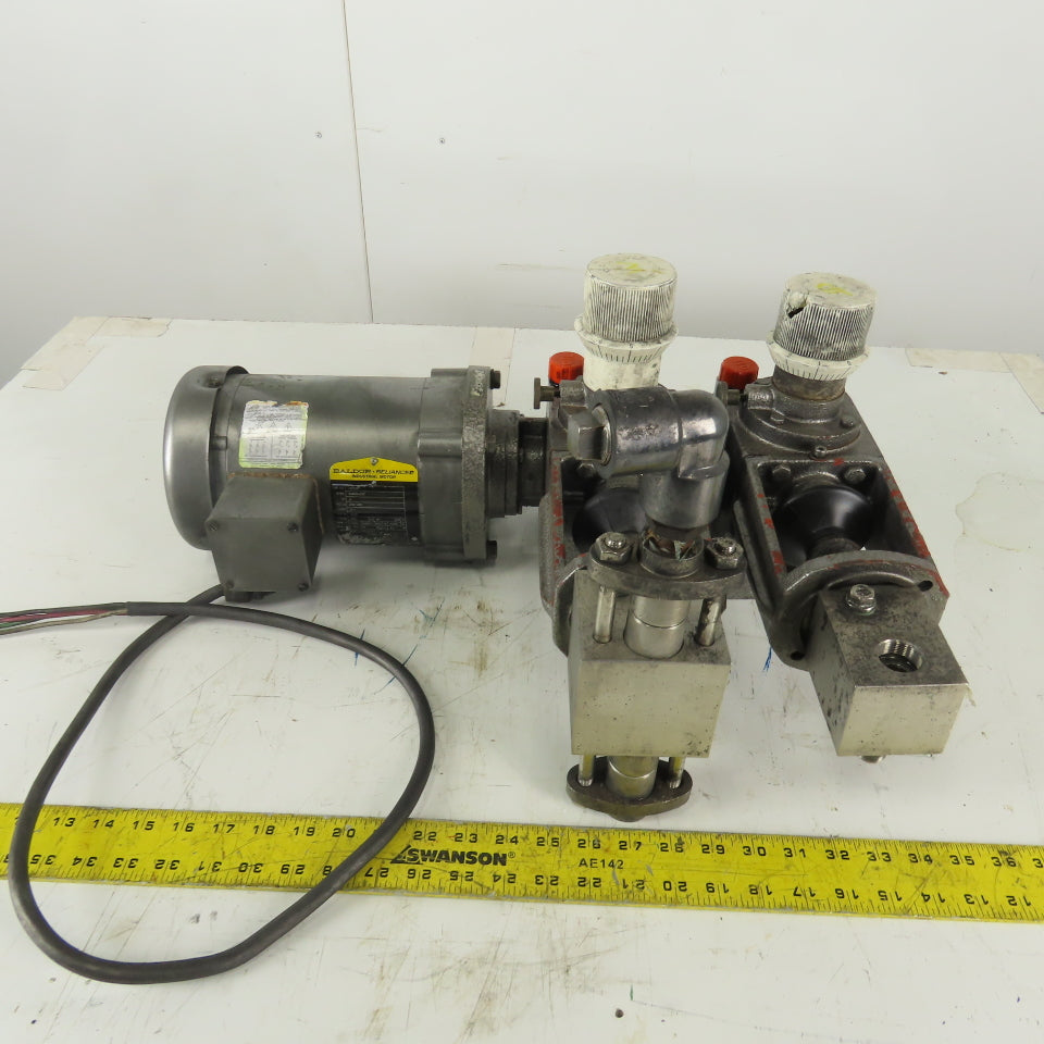 Bran Luebbe N-P 32 Metering Pump .5Hp 230/460V 3450RPM