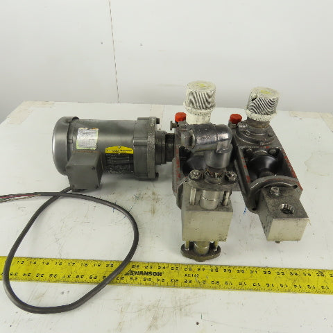 Bran Luebbe N-P 32 Metering Pump .5Hp 230/460V 3450RPM