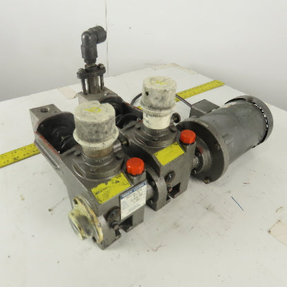 Bran Luebbe N-P 32 Metering Pump .5Hp 230/460V 3450RPM