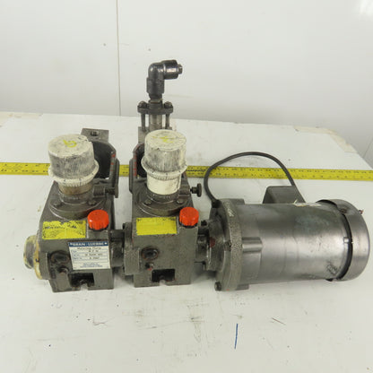 Bran Luebbe N-P 32 Metering Pump .5Hp 230/460V 3450RPM