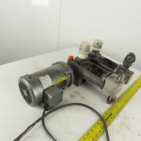 Bran Luebbe N-P 32 Metering Pump .5Hp 230/460V 3450RPM