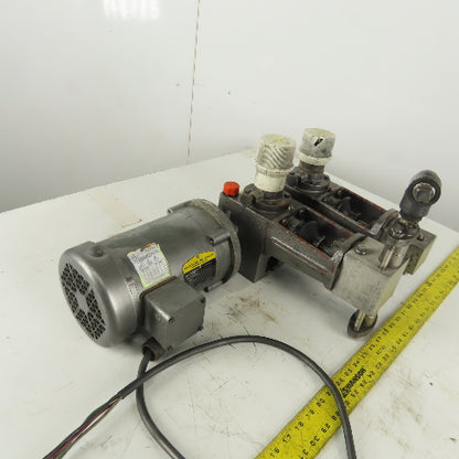 Bran Luebbe N-P 32 Metering Pump .5Hp 230/460V 3450RPM