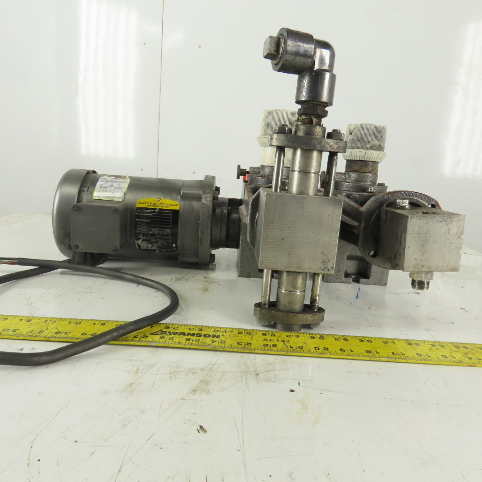 Bran Luebbe N-P 32 Metering Pump .5Hp 230/460V 3450RPM