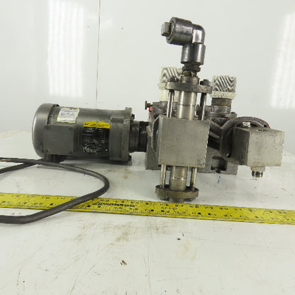 Bran Luebbe N-P 32 Metering Pump .5Hp 230/460V 3450RPM