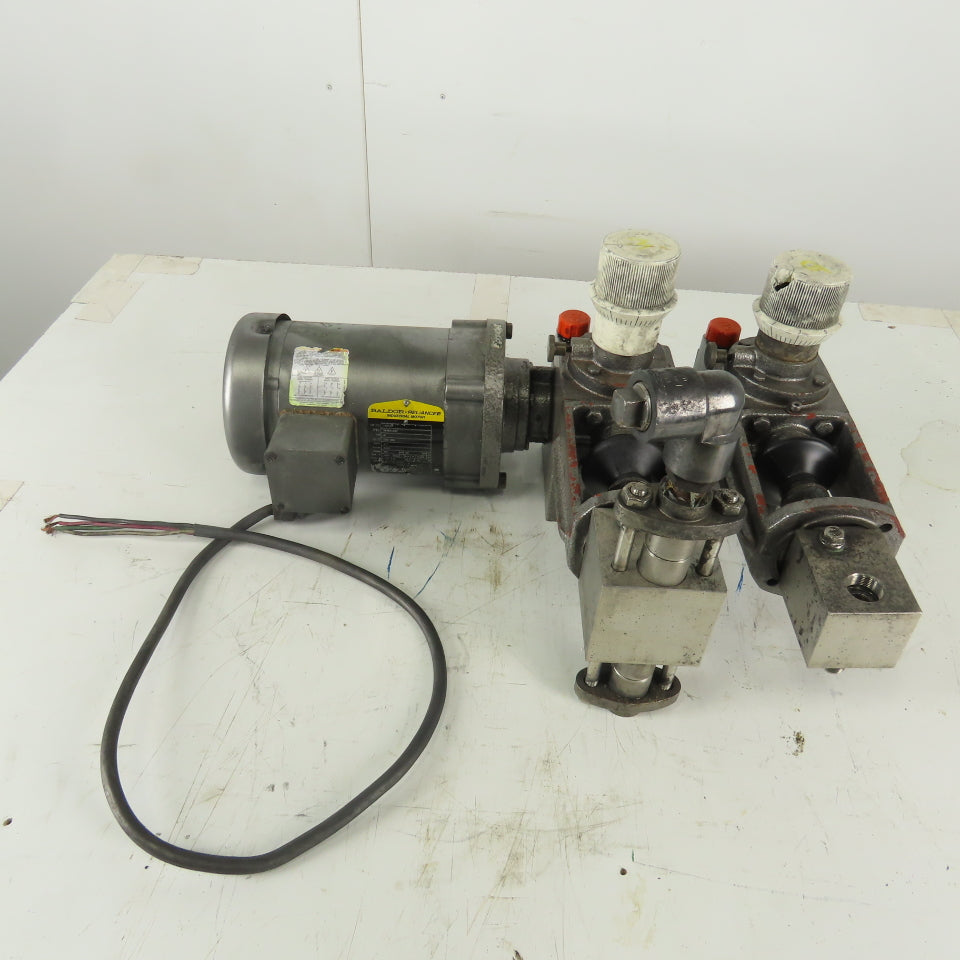 Bran Luebbe N-P 32 Metering Pump .5Hp 230/460V 3450RPM