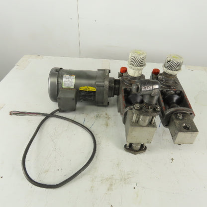 Bran Luebbe N-P 32 Metering Pump .5Hp 230/460V 3450RPM