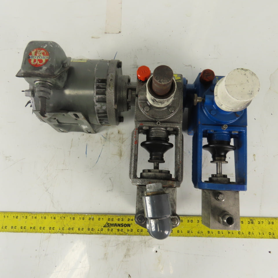 Bran Luebbe Metering Pump 1/2Hp 208-230/460V 3Ph