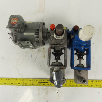 Bran Luebbe Metering Pump 1/2Hp 208-230/460V 3Ph