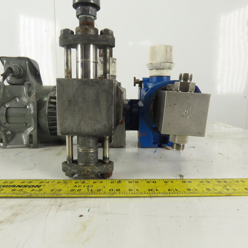 Bran Luebbe Metering Pump 1/2Hp 208-230/460V 3Ph