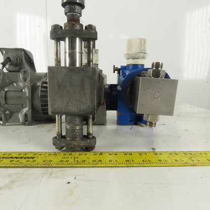 Bran Luebbe Metering Pump 1/2Hp 208-230/460V 3Ph