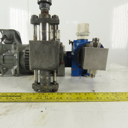 Bran Luebbe Metering Pump 1/2Hp 208-230/460V 3Ph