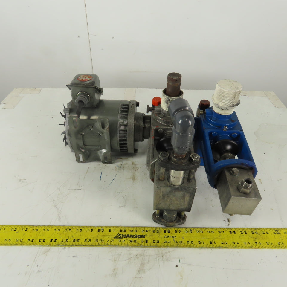 Bran Luebbe Metering Pump 1/2Hp 208-230/460V 3Ph