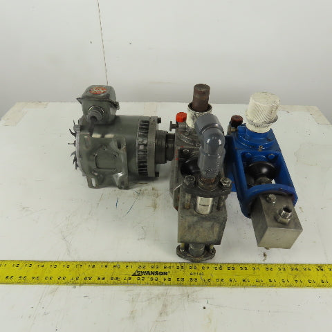 Bran Luebbe Metering Pump 1/2Hp 208-230/460V 3Ph