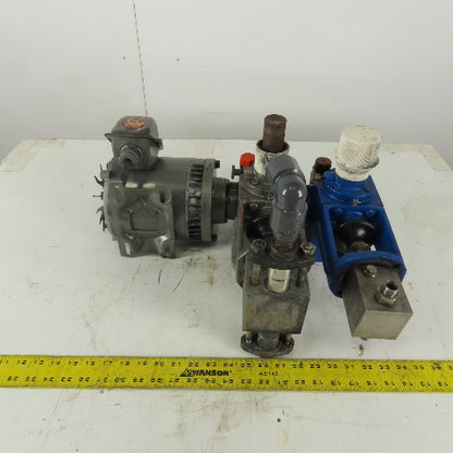 Bran Luebbe Metering Pump 1/2Hp 208-230/460V 3Ph