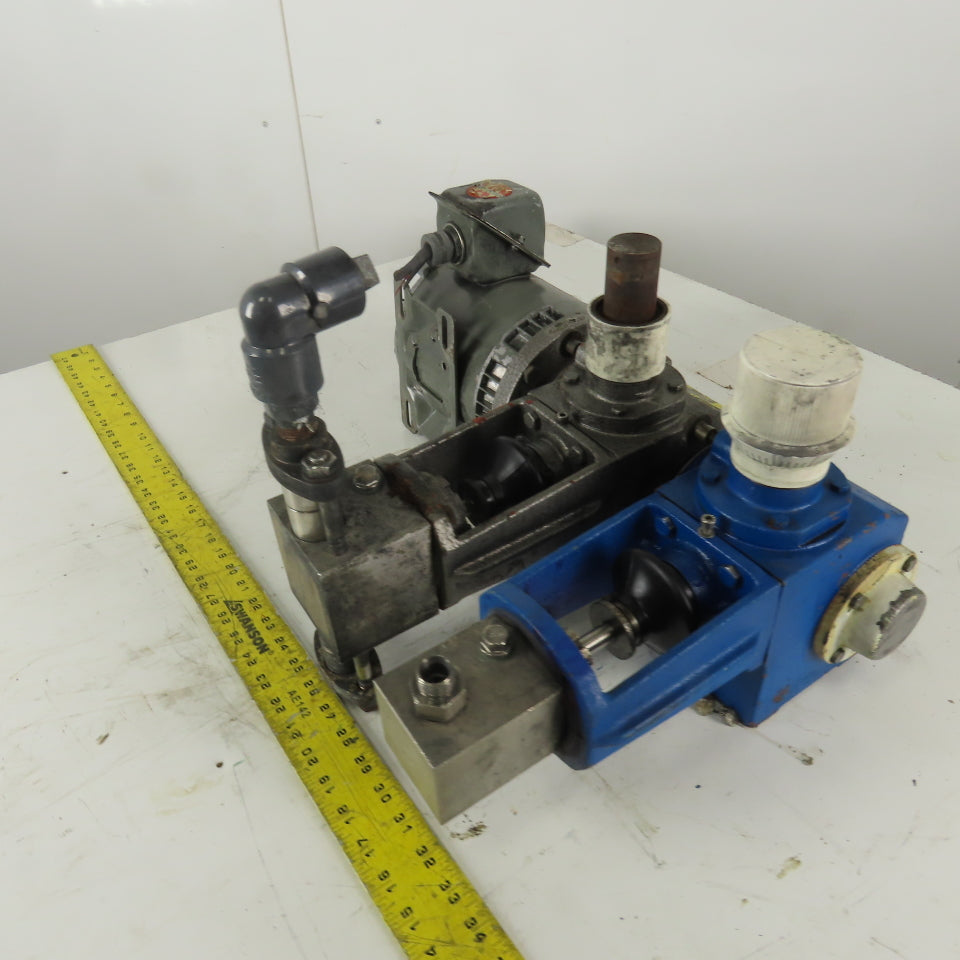 Bran Luebbe Metering Pump 1/2Hp 208-230/460V 3Ph