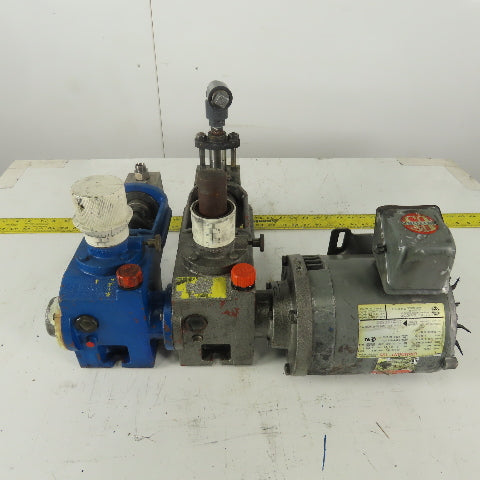 Bran Luebbe Metering Pump 1/2Hp 208-230/460V 3Ph