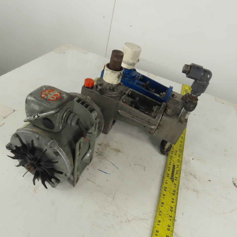 Bran Luebbe Metering Pump 1/2Hp 208-230/460V 3Ph