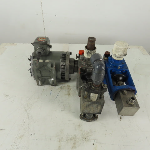 Bran Luebbe Metering Pump 1/2Hp 208-230/460V 3Ph