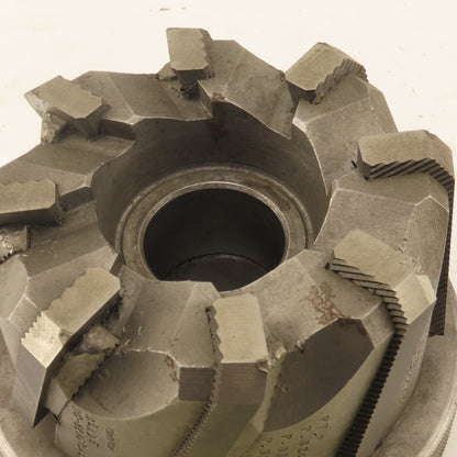 Goddard & Goddard 5" Dia. Right Hand Cut Face End Mill 1-1/2" Arbor