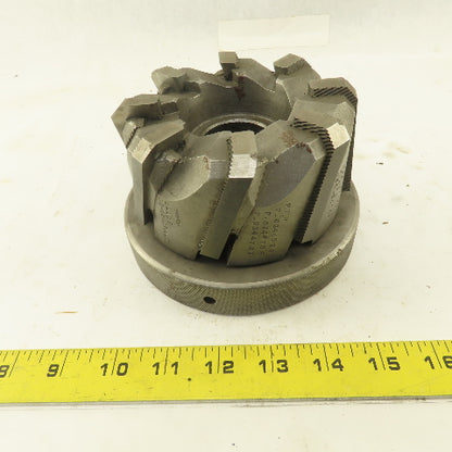 Goddard & Goddard 5" Dia. Right Hand Cut Face End Mill 1-1/2" Arbor