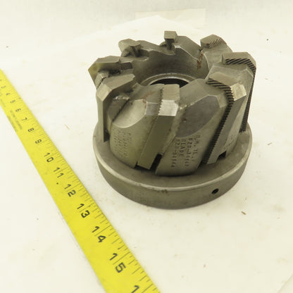 Goddard & Goddard 5" Dia. Right Hand Cut Face End Mill 1-1/2" Arbor