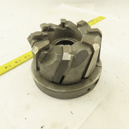 Goddard & Goddard 5" Dia. Right Hand Cut Face End Mill 1-1/2" Arbor