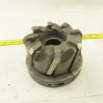 Goddard & Goddard 5" Dia. Right Hand Cut Face End Mill 1-1/2" Arbor
