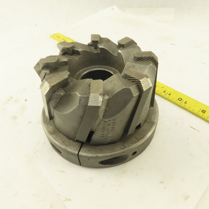 Goddard & Goddard 5" Dia. Right Hand Cut Face End Mill 1-1/2" Arbor