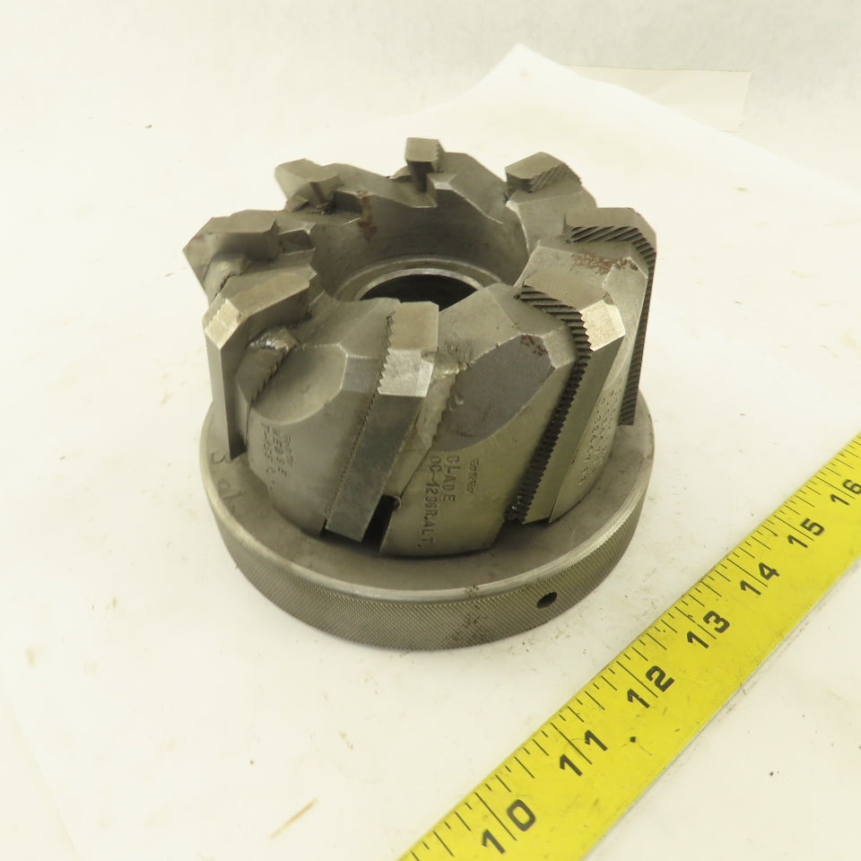 Goddard & Goddard 5" Dia. Right Hand Cut Face End Mill 1-1/2" Arbor