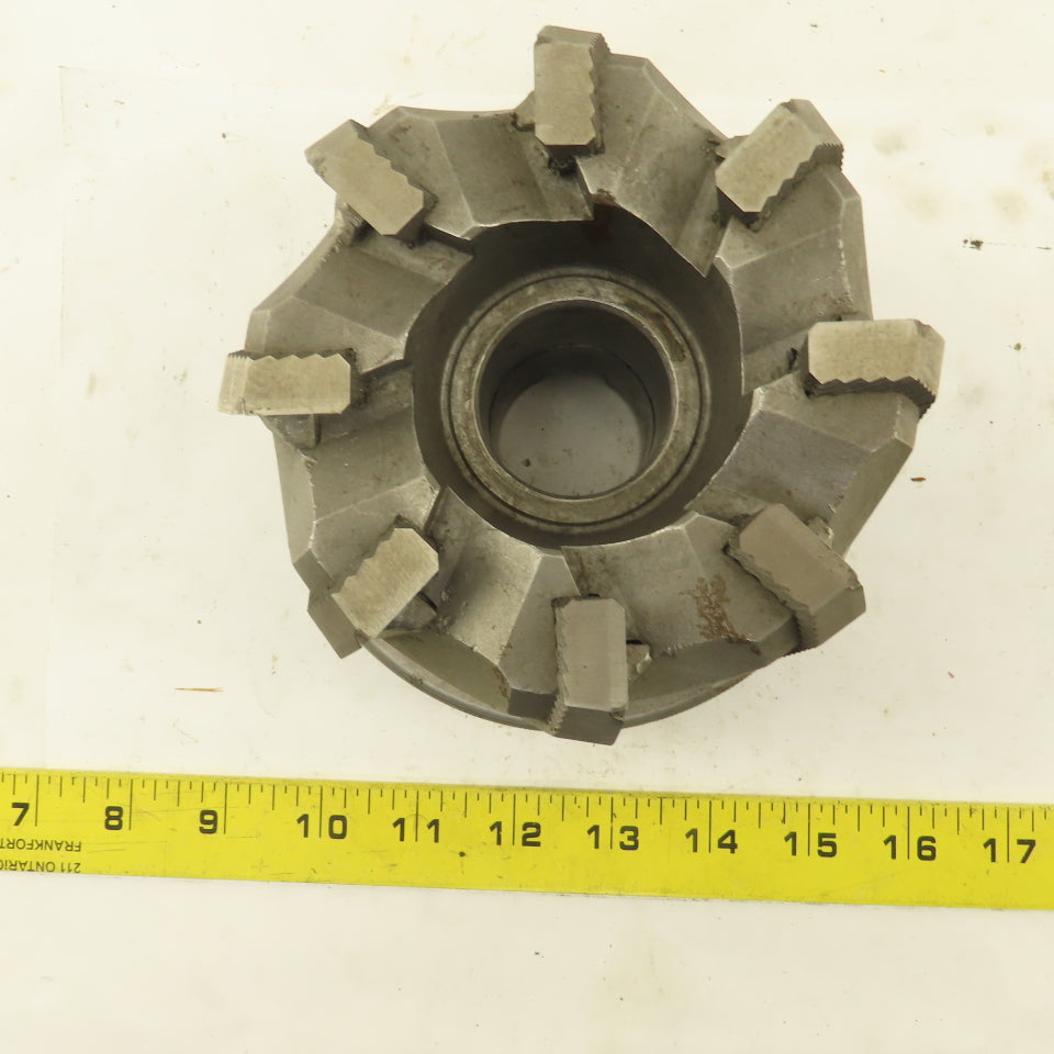 Goddard & Goddard 5" Dia. Right Hand Cut Face End Mill 1-1/2" Arbor