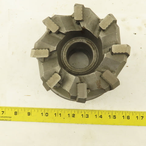 Goddard & Goddard 5" Dia. Right Hand Cut Face End Mill 1-1/2" Arbor