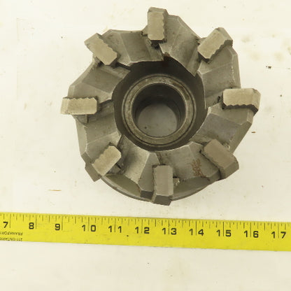 Goddard & Goddard 5" Dia. Right Hand Cut Face End Mill 1-1/2" Arbor
