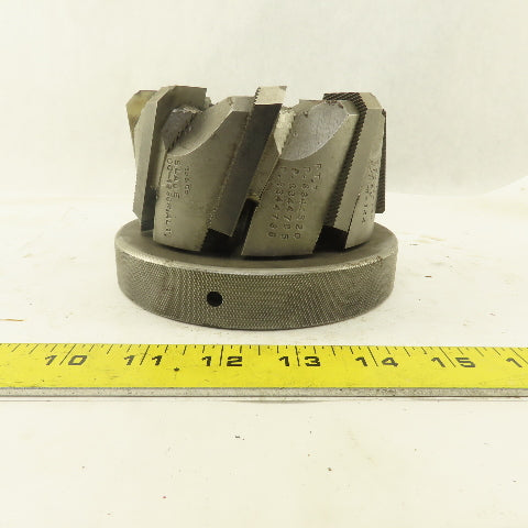 Goddard & Goddard 5" Dia. Right Hand Cut Face End Mill 1-1/2" Arbor