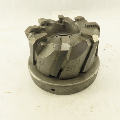 Goddard & Goddard 5" Dia. Right Hand Cut Face End Mill 1-1/2" Arbor