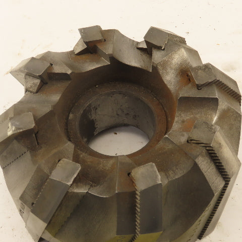Goddard & Goddard 5" Dia. Right Hand Cut Face End Mill 1-1/2" Arbor