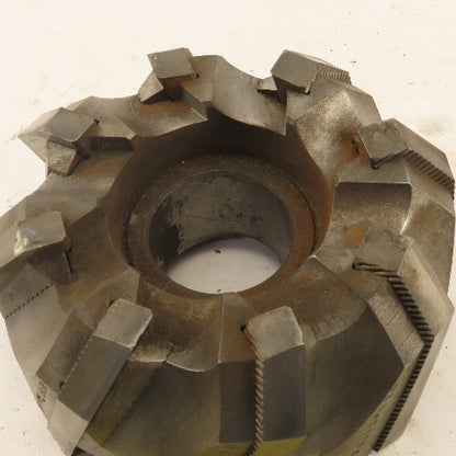 Goddard & Goddard 5" Dia. Right Hand Cut Face End Mill 1-1/2" Arbor