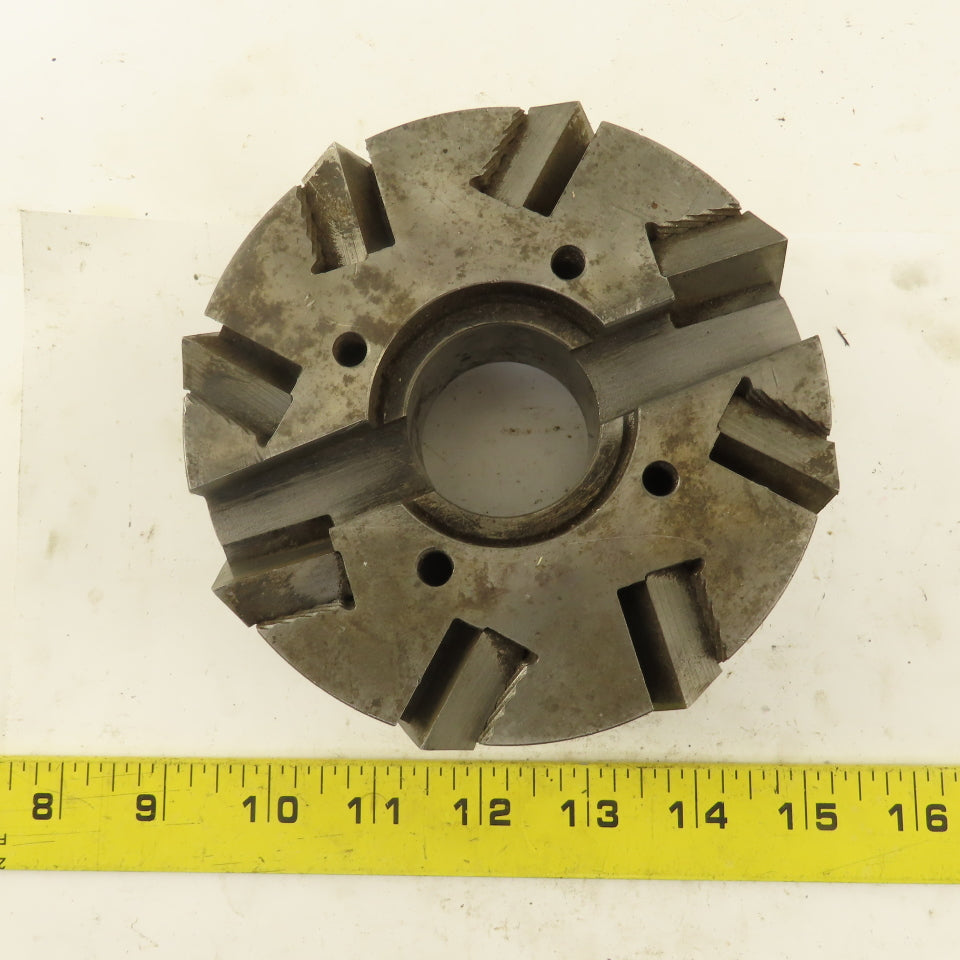 Goddard & Goddard 5" Dia. Right Hand Cut Face End Mill 1-1/2" Arbor