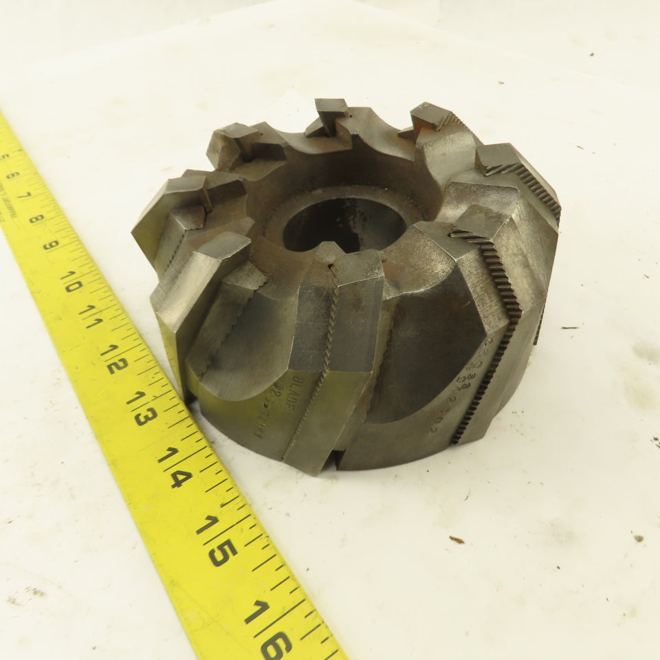 Goddard & Goddard 5" Dia. Right Hand Cut Face End Mill 1-1/2" Arbor
