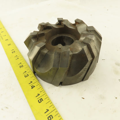 Goddard & Goddard 5" Dia. Right Hand Cut Face End Mill 1-1/2" Arbor