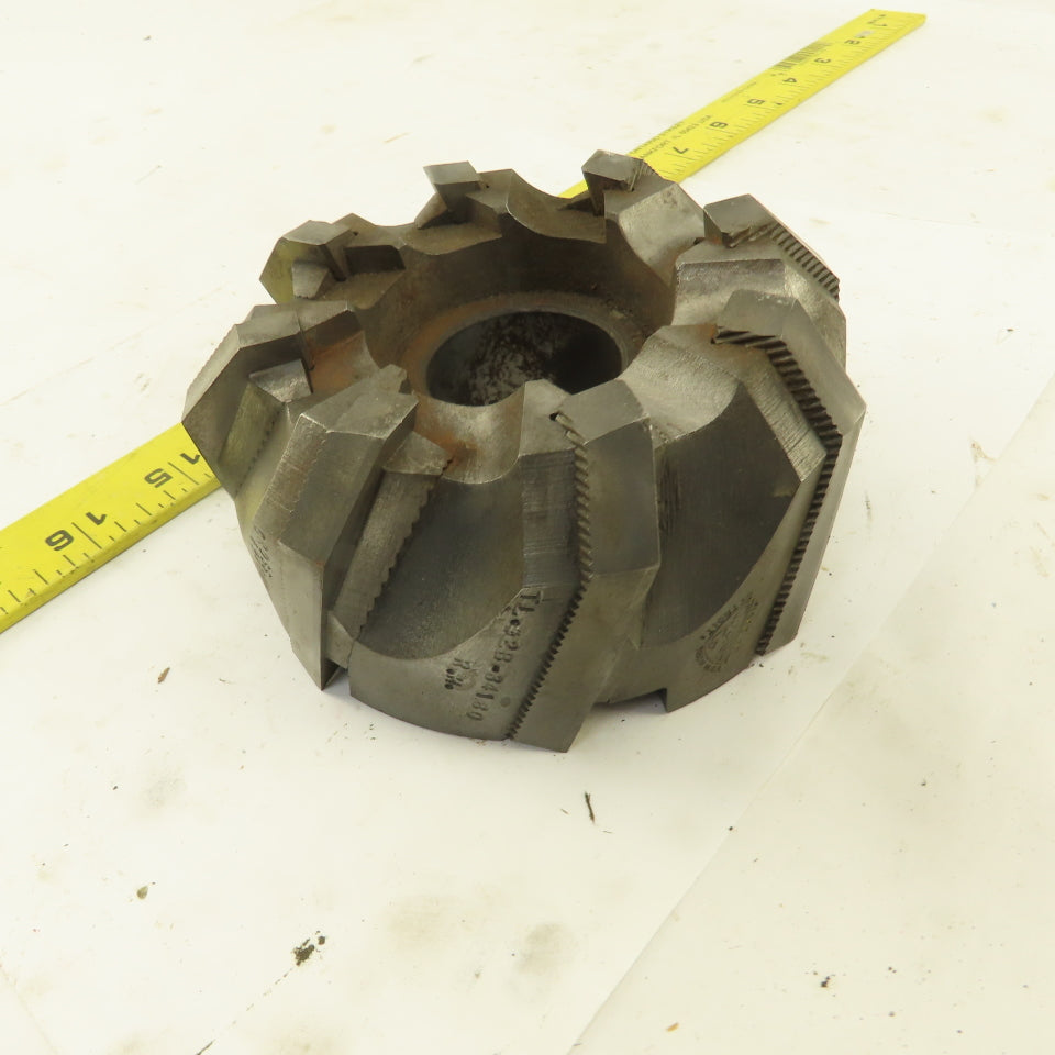 Goddard & Goddard 5" Dia. Right Hand Cut Face End Mill 1-1/2" Arbor