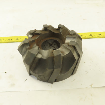 Goddard & Goddard 5" Dia. Right Hand Cut Face End Mill 1-1/2" Arbor