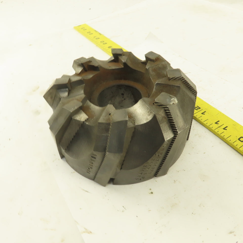 Goddard & Goddard 5" Dia. Right Hand Cut Face End Mill 1-1/2" Arbor