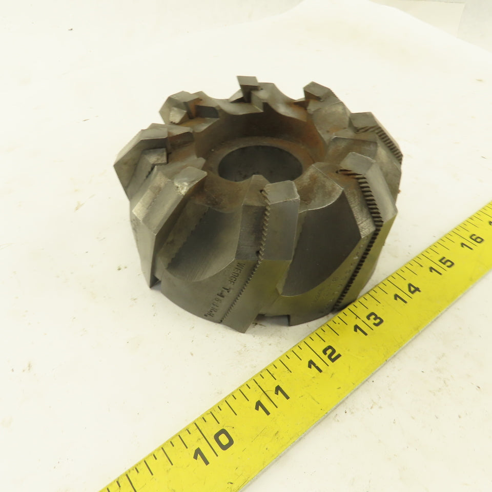 Goddard & Goddard 5" Dia. Right Hand Cut Face End Mill 1-1/2" Arbor